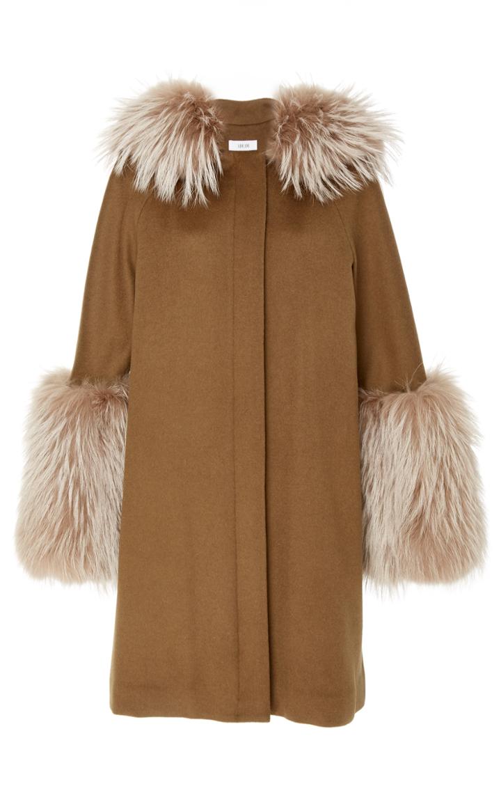 Adeam Fur Sleeve Parka