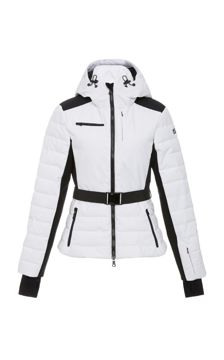 Erin Snow Kat Belted Quilted Jacket Size: 2