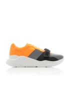 Burberry Strap-detailed Low-top Sneakers