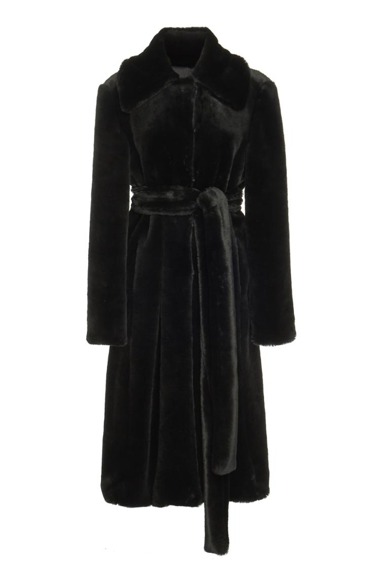 Beaufille Nicks Faux Fur Midi Coat
