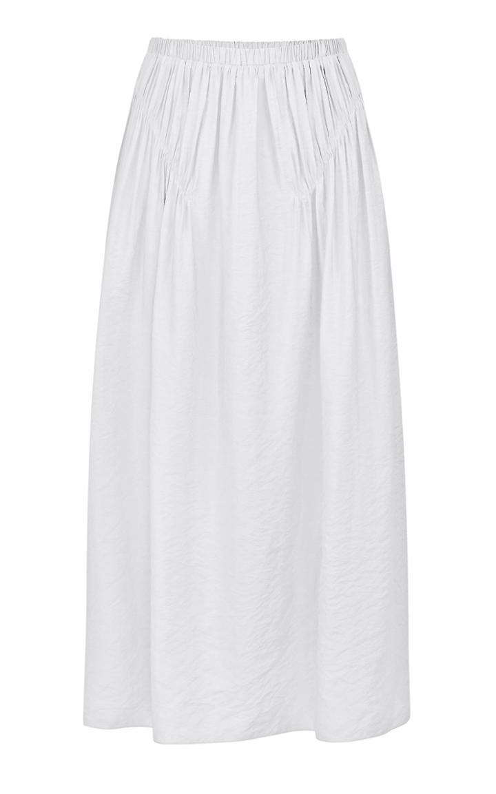 Moda Operandi Anna October Liz Draped Maxi Skirt