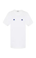 Edeline Lee Button T-shirt