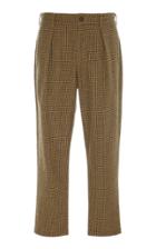 Engineered Garments Carlyle Checked Straight-leg Pants Size: Xs