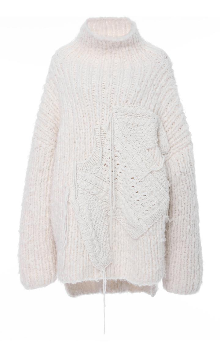 Tuinch Oversized Cashmere Turtleneck