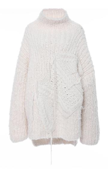Tuinch Oversized Cashmere Turtleneck