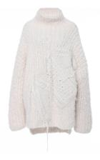 Tuinch Oversized Cashmere Turtleneck