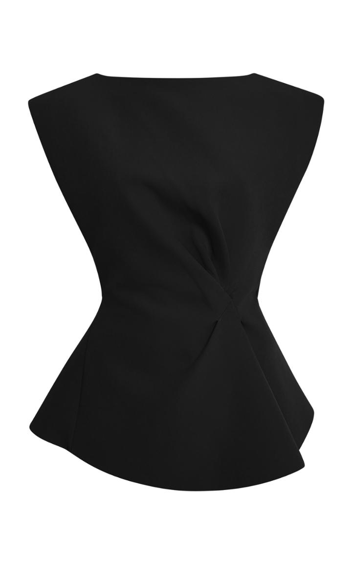 Rachel Gilbert Adelaide Peplum Top Size: 2