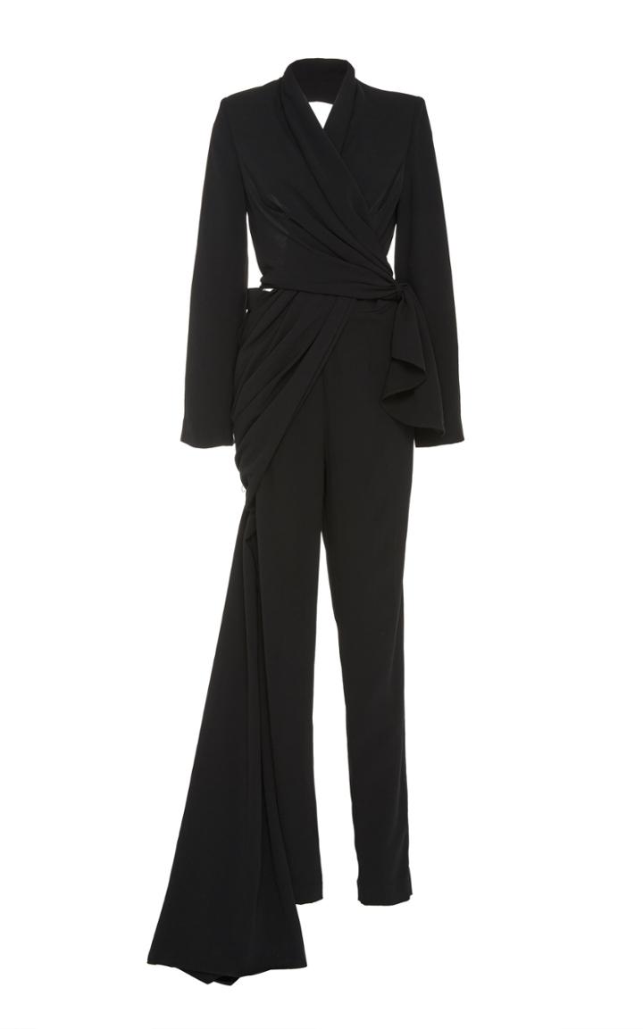 Marta Jakubowski Orchid Long Sleeve Slit Jumpsuit