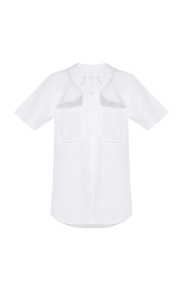 Maison Margiela Front Pockets Cotton Shirt