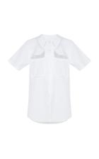 Maison Margiela Front Pockets Cotton Shirt