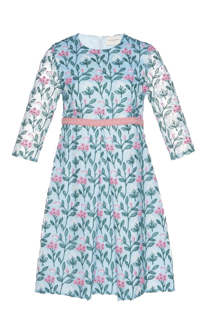 Giuseppe Di Morabito Embroidered Organza Dress
