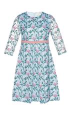 Giuseppe Di Morabito Embroidered Organza Dress