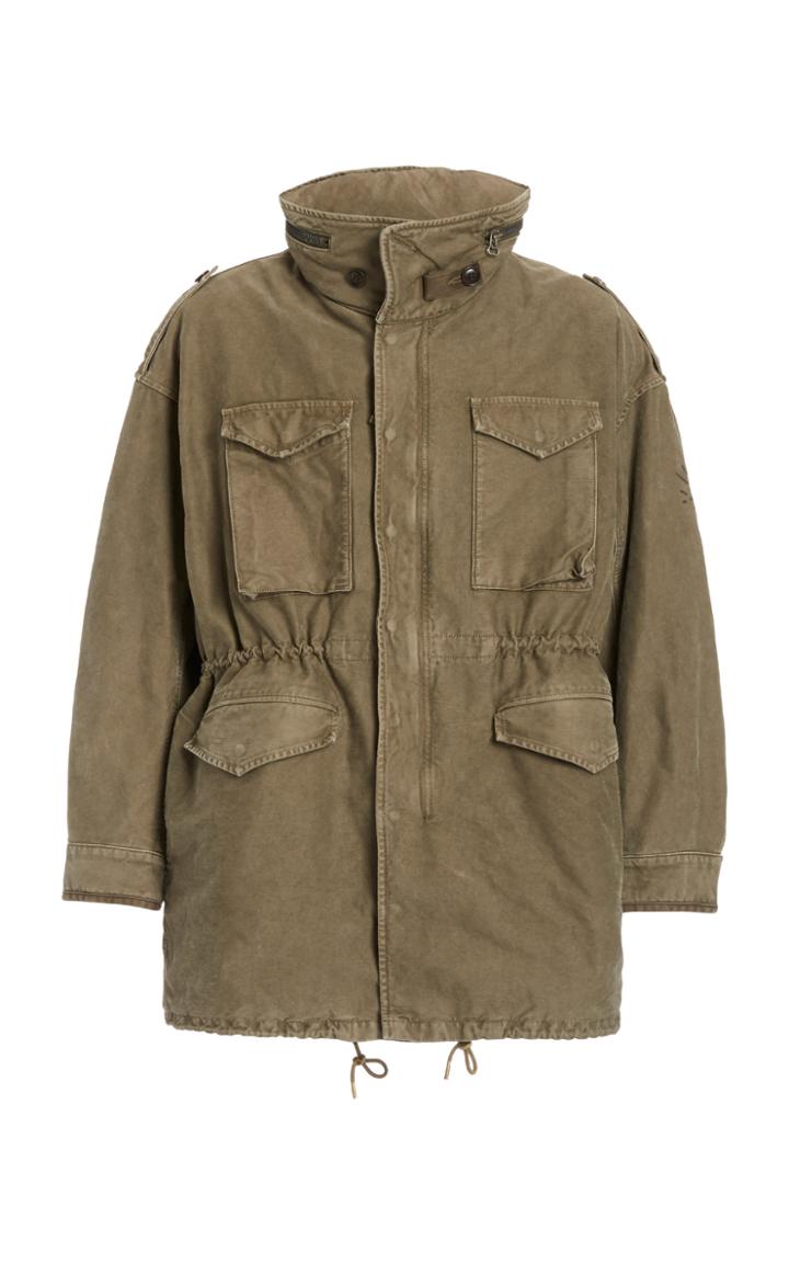 Visvim Bickle Utilitarian Cotton Parka Jacket