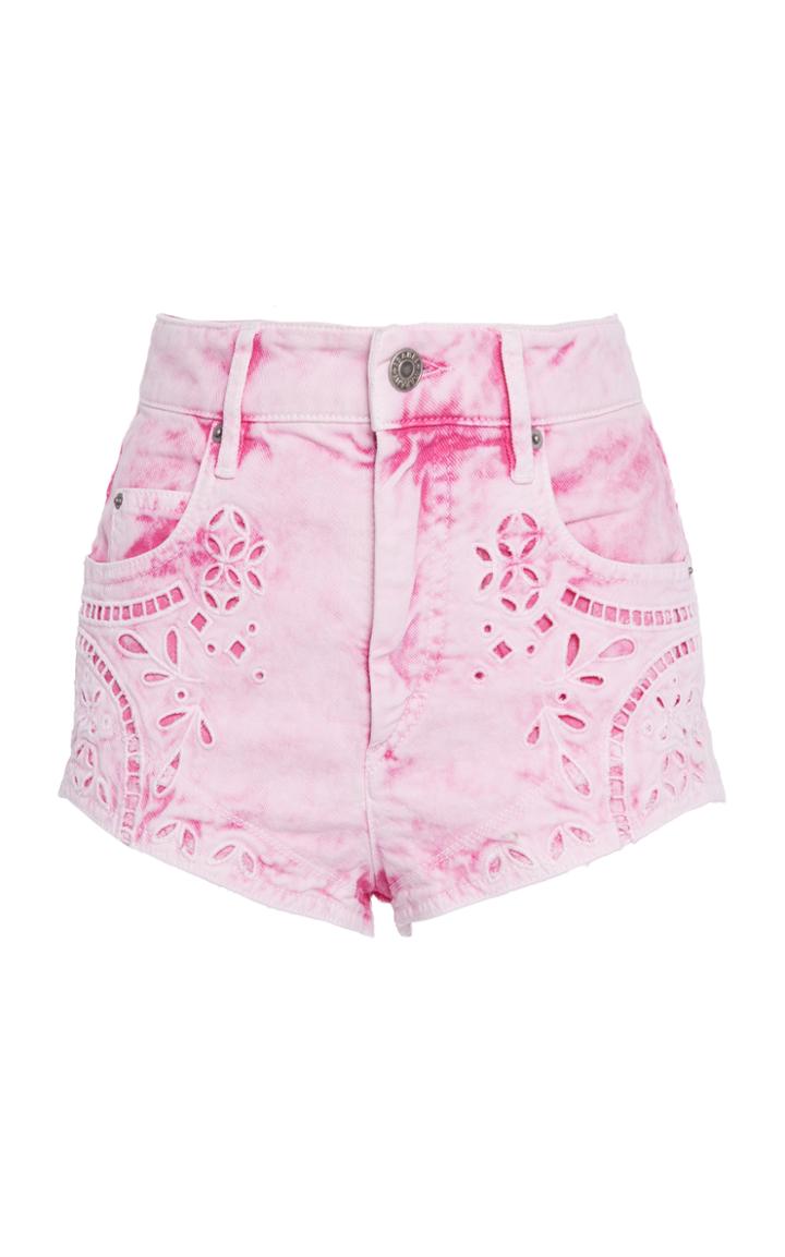 Isabel Marant Reverson Eyelet Short