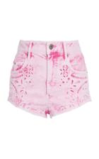 Isabel Marant Reverson Eyelet Short