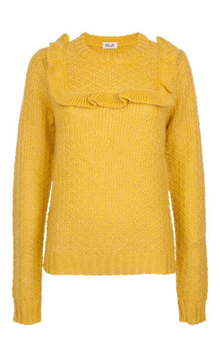 Baum Und Pferdgarten Cherie Ruffled Sweater