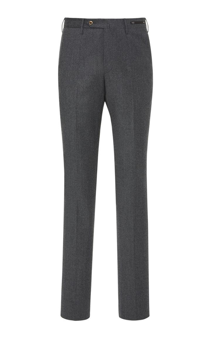 Pt 01 Flat-front Gentleman-fit Trousers