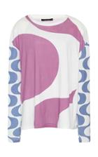 Moda Operandi Isabel Marant Leilo Printed Cotton T-shirt Size: 32