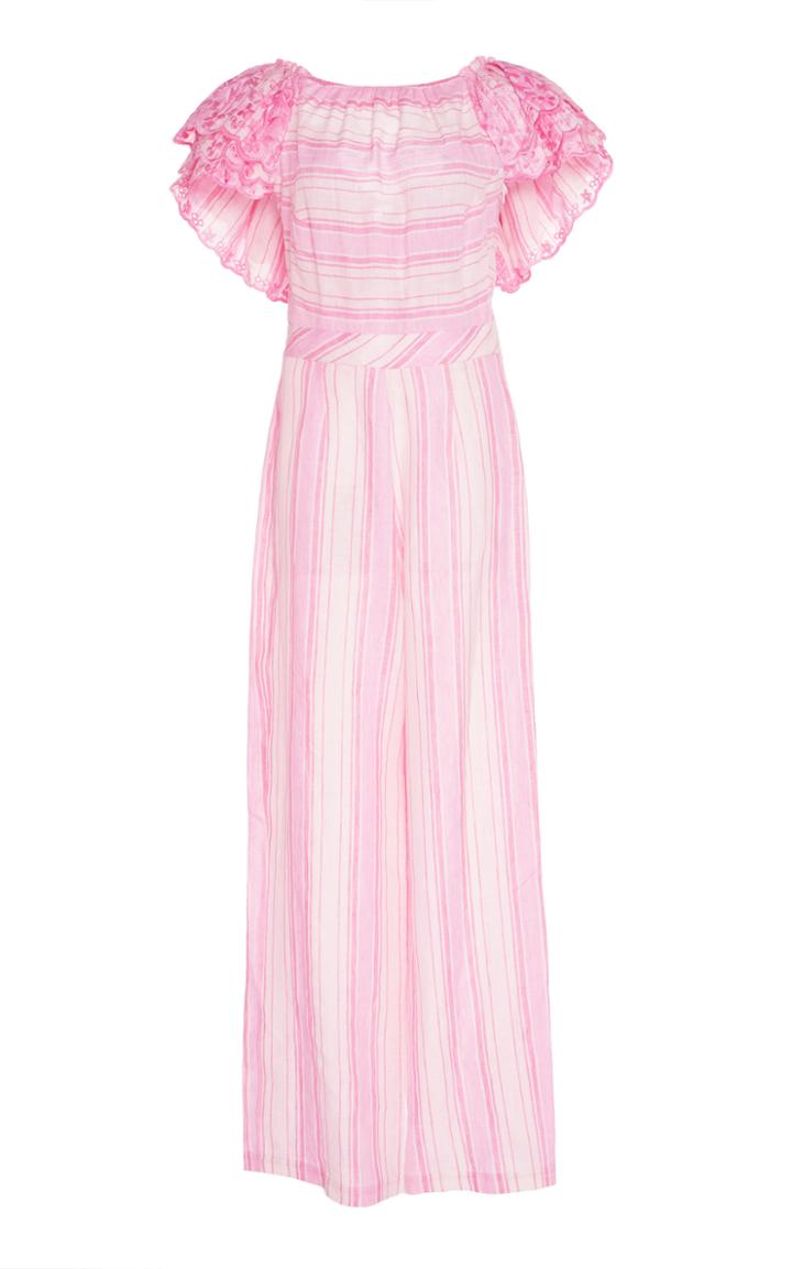 Gl Hrgel Ruffle Sleeve Jumpsuit