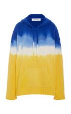 Prabal Gurung Tie-dye Cashmere Hoodie