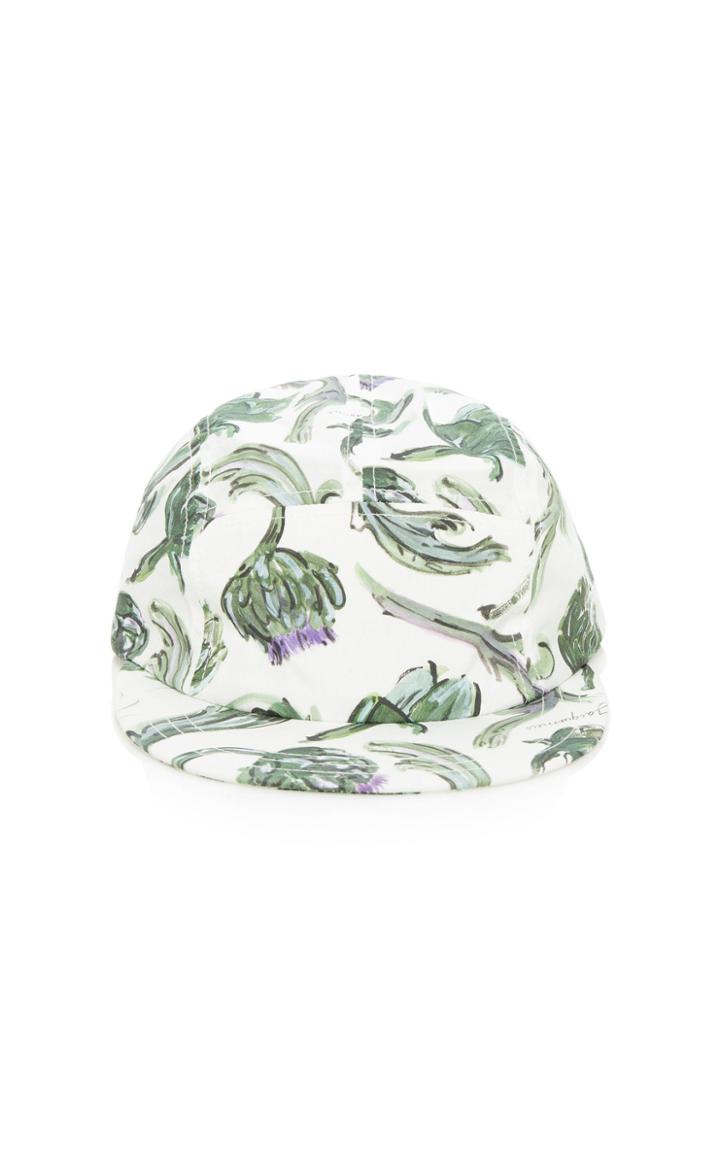Jacquemus La Casquette Porte Printed Twill Baseball Cap