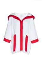 Stella Jean Oversized Hooded Jacket