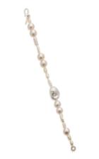 Sophie Buhai Assemblage Sterling Silver And Pearl Anklet