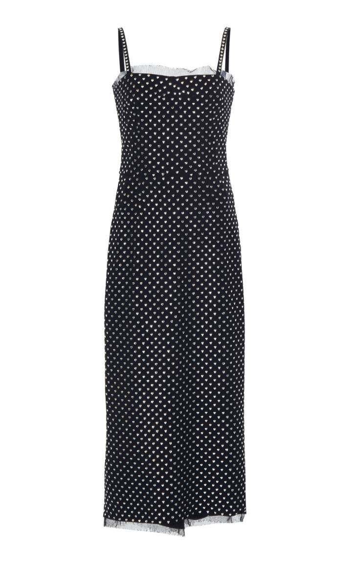 Dolce & Gabbana Embellished Midi Dress