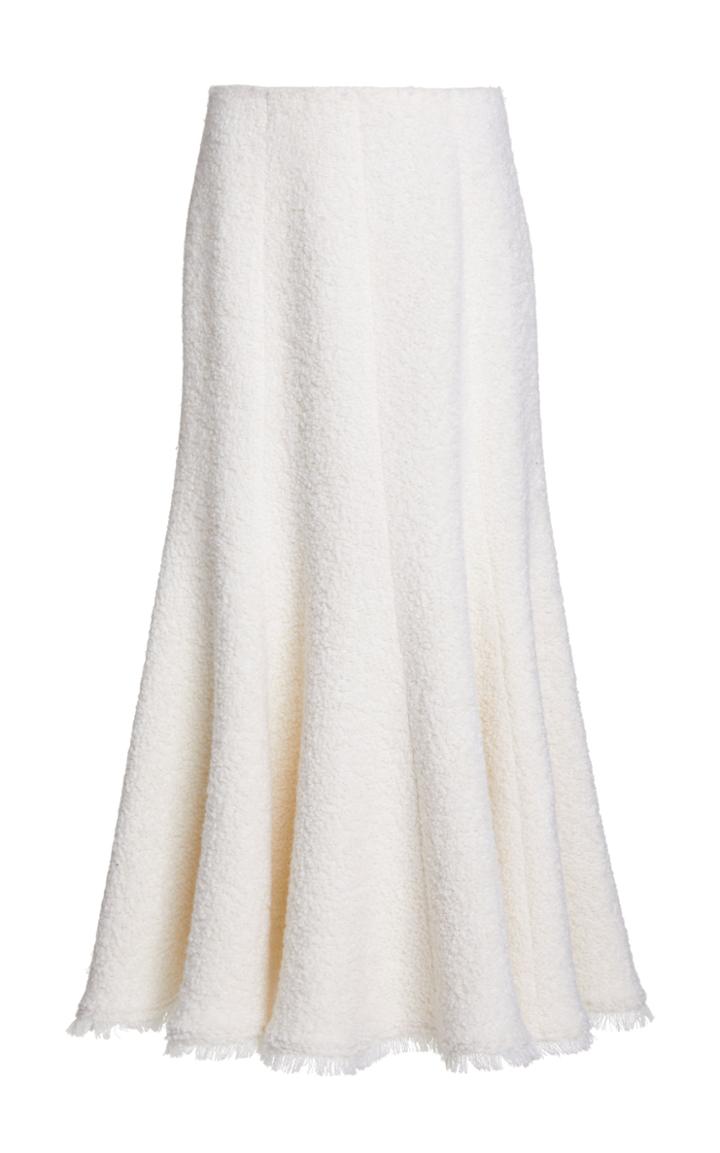 Moda Operandi Gabriela Hearst Amy Boucl Flared Midi Skirt