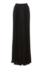 Elie Saab High Waist Plisse Soleil Trousers
