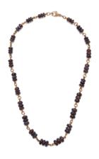 Moda Operandi Sylva & Cie 14k Rose Gold And Opal Necklace