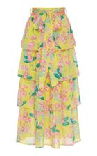 Moda Operandi Banjanan Ruffled Florence Skirt Size: S