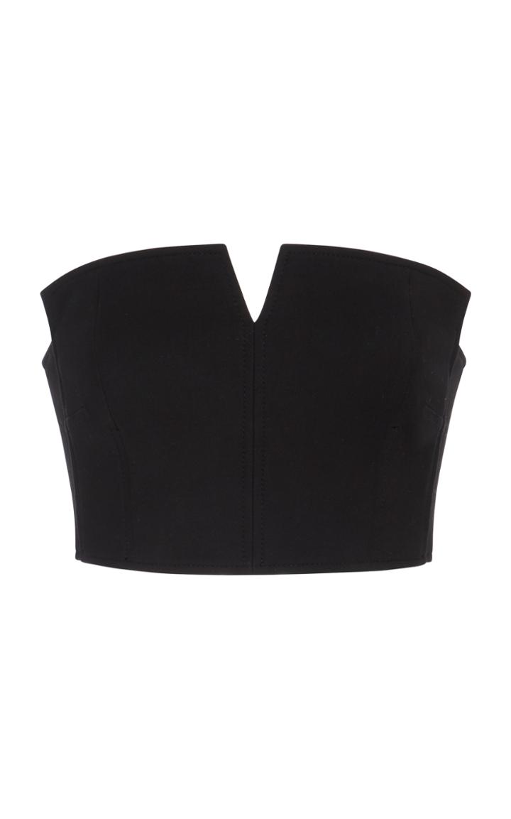Diane Von Furstenberg Constructed Corset
