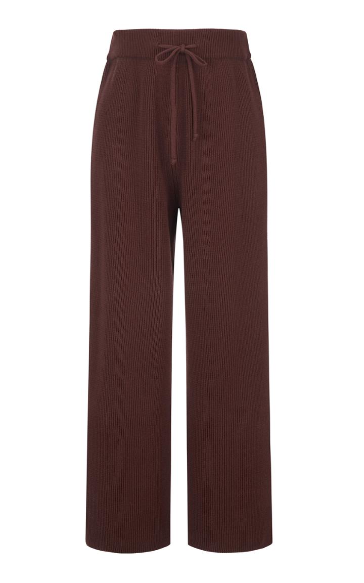 Moda Operandi Le17 Septembre Ribbed-knit Cotton Pants