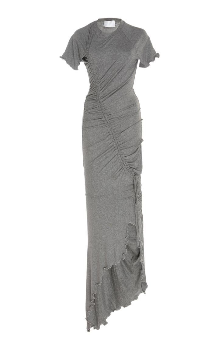 Peet Dullaert Drape Knit Maxi Dress Size: 44