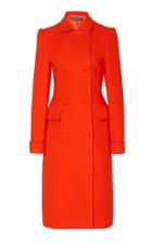 Ralph Lauren Kamilla Wool Trench Coat