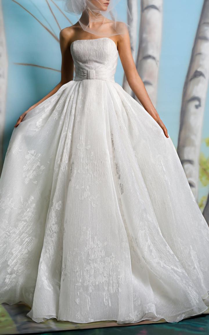 Isabelle Armstrong Addie Strapless Ballgown