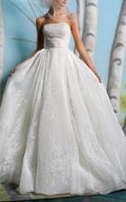 Isabelle Armstrong Addie Strapless Ballgown