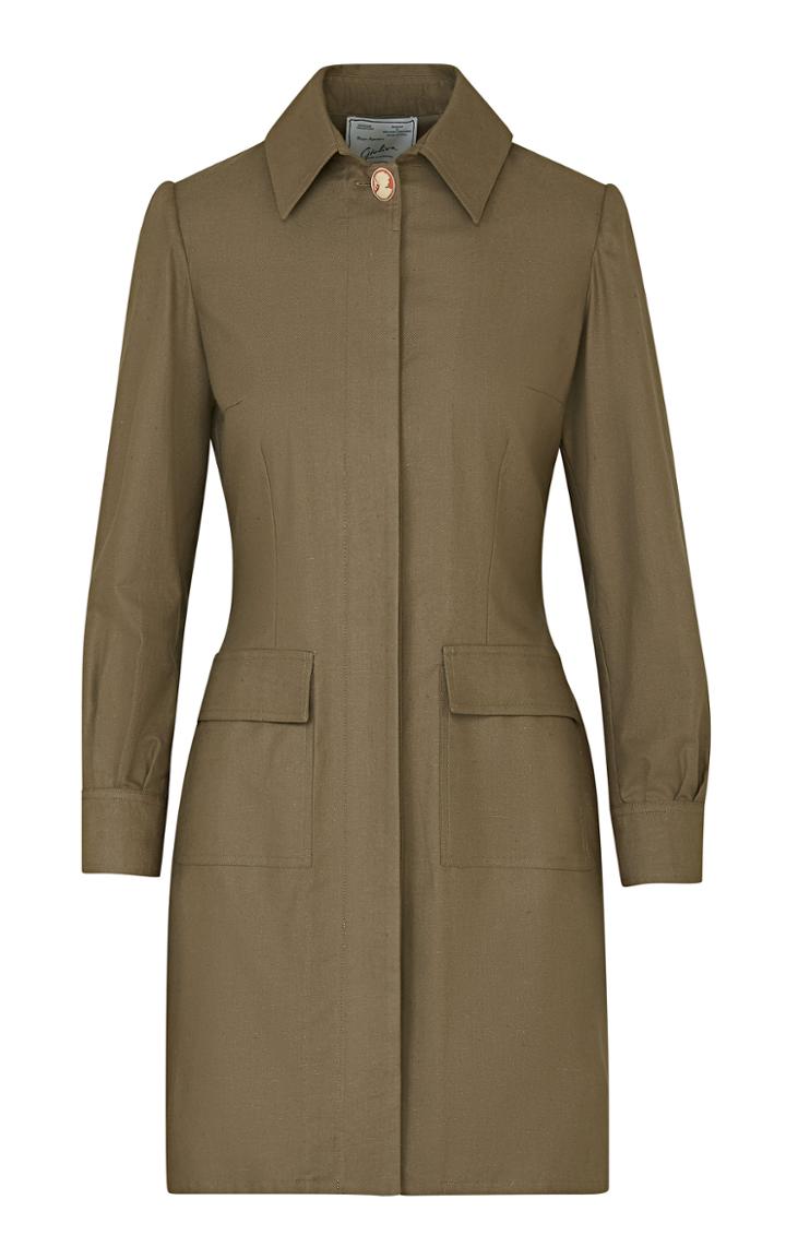 Moda Operandi Giuliva Heritage The Calatea Mini Dress