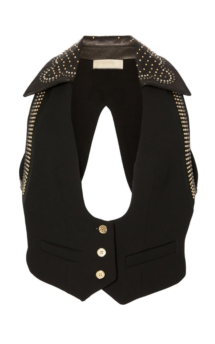 Elie Saab Studded Vest