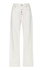 Joseph Den Mid-rise Slim-leg Jeans