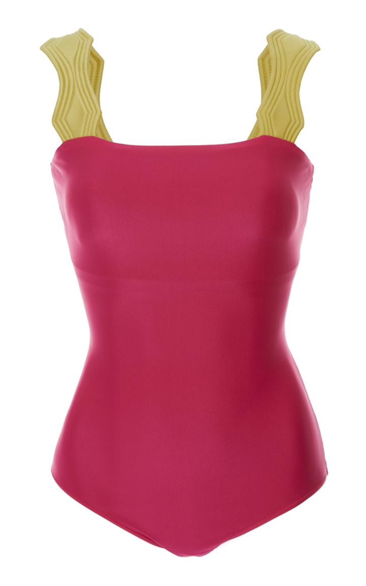 Adriana Degreas Regal One Piece Swimsuit