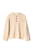 Moda Operandi Nanushka Lamee Oversized Fluffy-knit Sweater