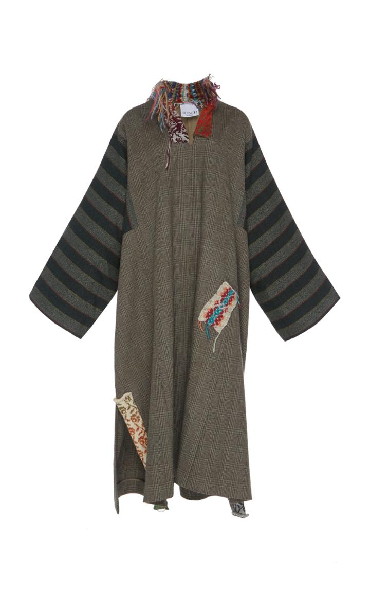 Tuinch Oversized Wool Jacket