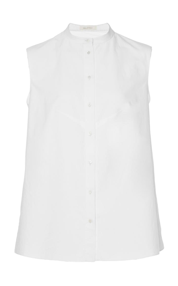 Delpozo Color Contrast Shirt