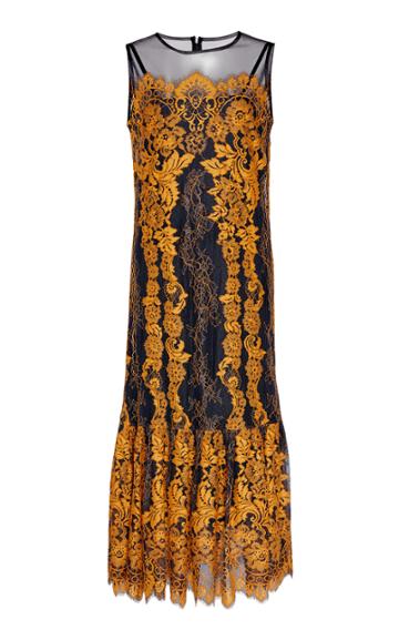 Rahul Mishra Oceanace Tulle Dress