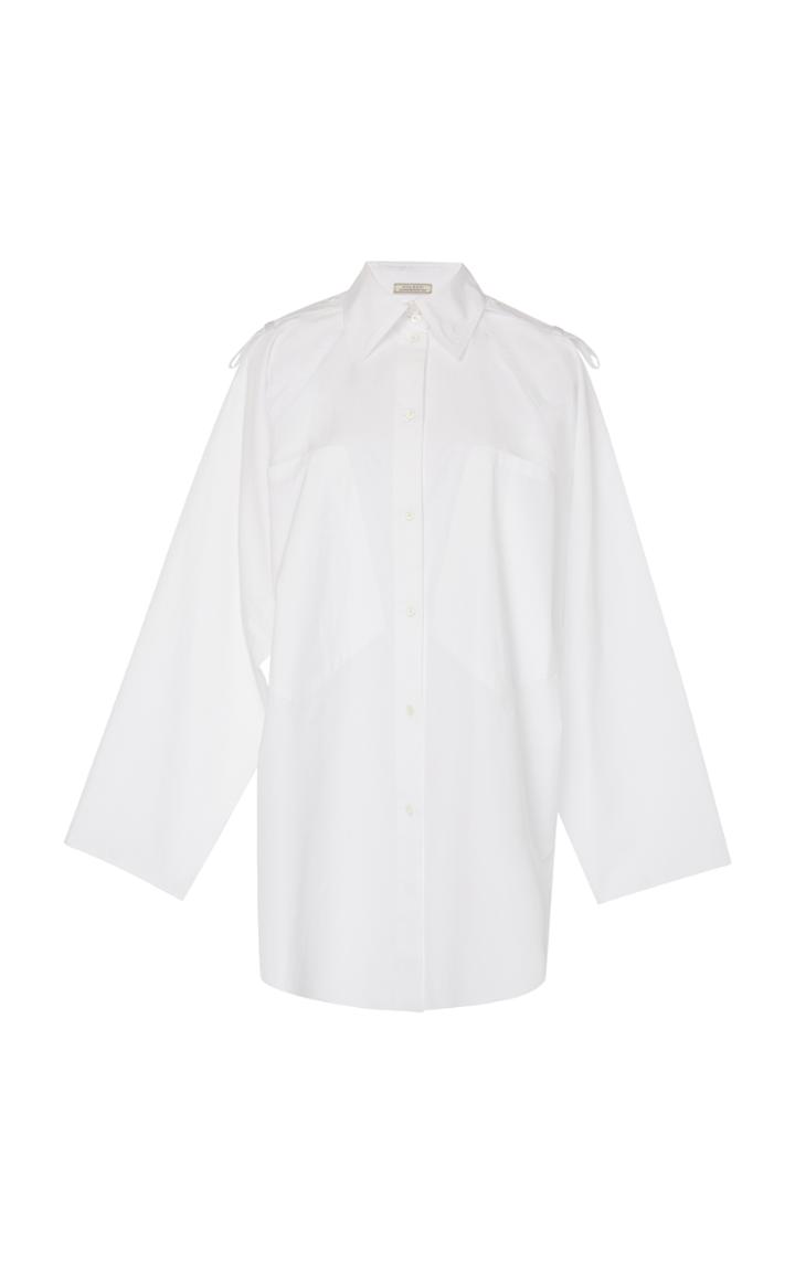 Nina Ricci Poplin Cotton Shirt