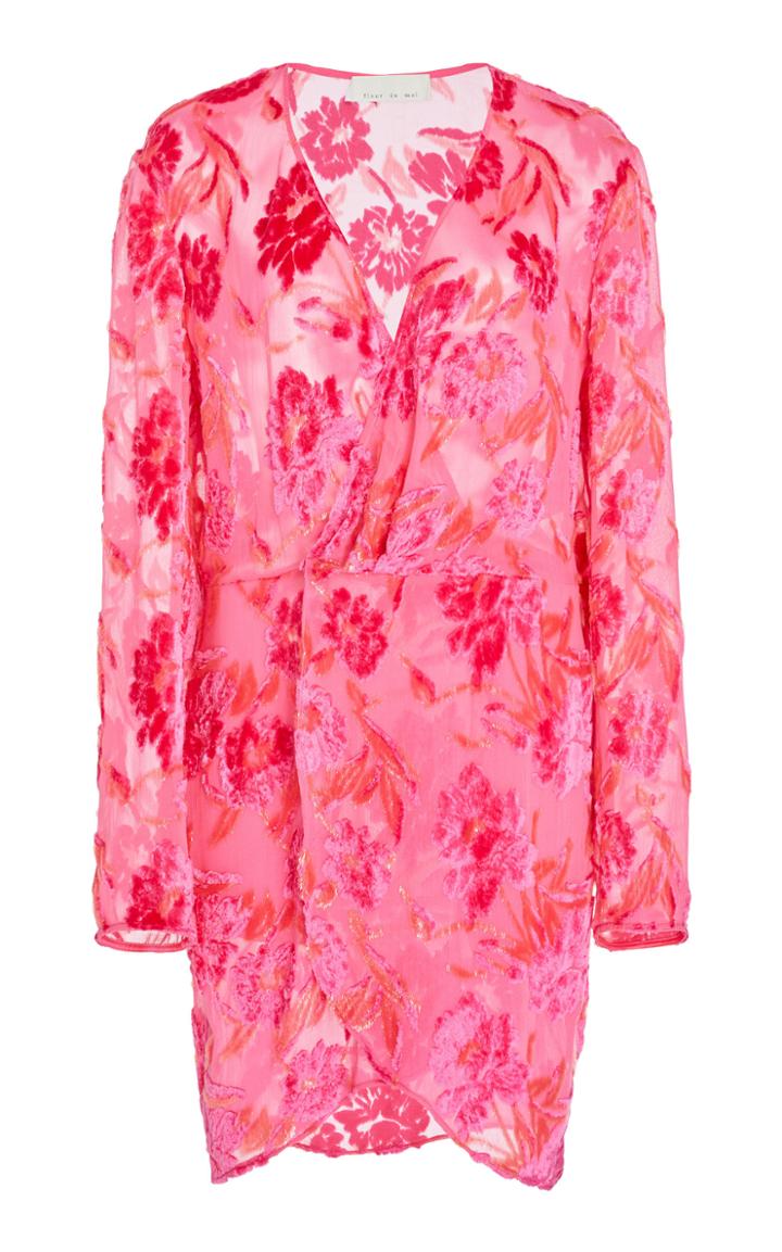 Fleur Du Mal Fil Coupe Mini Dress