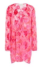 Fleur Du Mal Fil Coupe Mini Dress