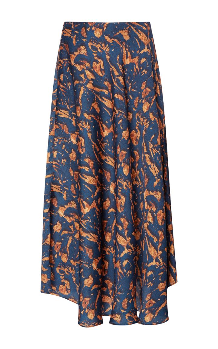 Maison Pre Printed Midi Circle Skirt
